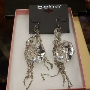 Bebe Fancy earings